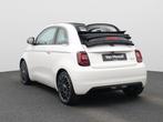 Fiat 500e C La Prima 42 kWh Cabrio | Adap cruise control | Z, Auto's, 4 zetels, 310 km, Cabriolet, Wit