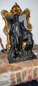 Statue en bronze 19e, Enlèvement, Bronze