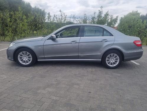 MERCEDES E200 CDI 👉 161.151KM 👈 LEDER 🐮 automaat ✅, Auto's, Mercedes-Benz, Bedrijf, Te koop, E-Klasse, ABS, Airbags, Airconditioning