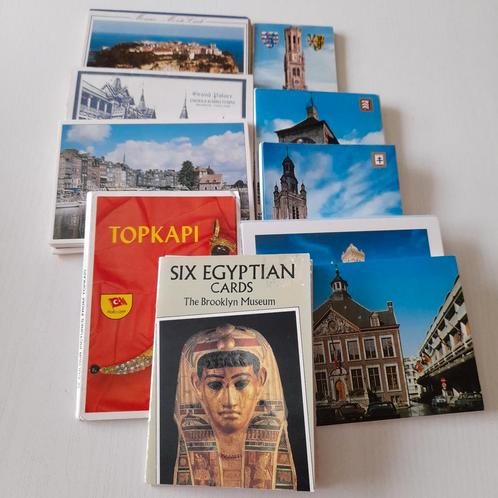 10 mapjes met prenten/foto's  - allerlei.  ( lot)., Collections, Photos & Gravures, Photo, Enlèvement ou Envoi