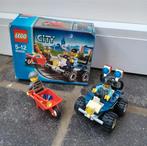 Lego City Politie Quad 60006, Lego, Zo goed als nieuw, Ophalen