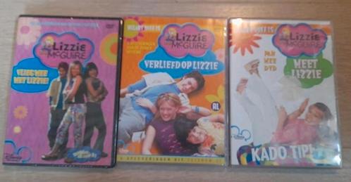 3 dvd's van Lizzie McGuire, CD & DVD, DVD | TV & Séries télévisées, Comme neuf, Comédie, Tous les âges, Enlèvement ou Envoi