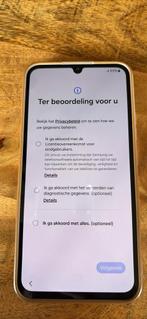 Samsung galaxy A34, Telecommunicatie, Mobiele telefoons | Apple iPhone, Ophalen, Zo goed als nieuw