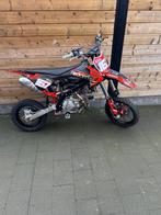 Tcb xf 20 race pitbike, Fietsen en Brommers, Ophalen, Gebruikt, 190 cc, Pitbike
