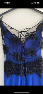 Feestjurk, Kleding | Dames, Jurken, ANDERE, Blauw, Ophalen of Verzenden, Zo goed als nieuw