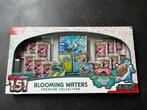 Blooming Waters Premium Collection Pokemon 151 Sealed, Ophalen of Verzenden, Nieuw, Boosterbox, Foil
