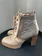 Beige korte laarsjes maat 37,5 - Hispanitas, Beige, Hispanitas, Lage of Enkellaarzen, Ophalen of Verzenden