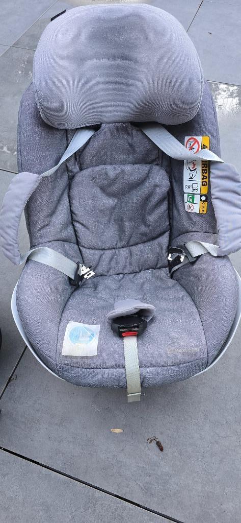 Autostoel 0-4 jaar - Maxi-Cosi 2waypearl en 2wayfix, Kinderen en Baby's, Autostoeltjes, Gebruikt, Maxi-Cosi, 0 t/m 18 kg, Isofix