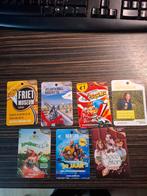 Toeristische minikaartjes, Ophalen