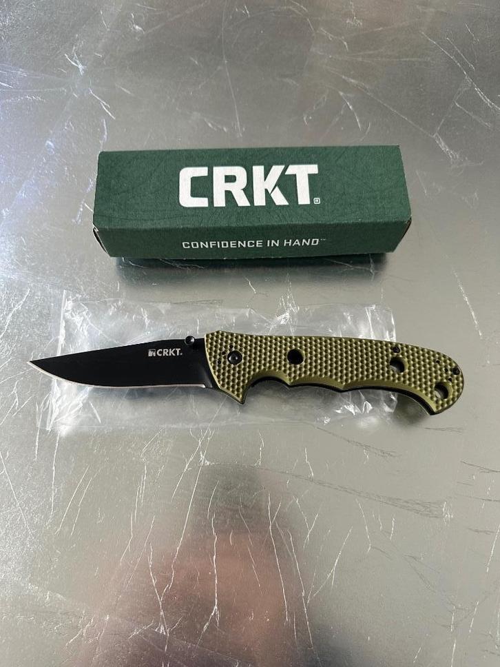 CRKT Hammond Cruiser-mes — nieuw met doos, Verzamelen, Overige Verzamelen, Nieuw, Ophalen of Verzenden