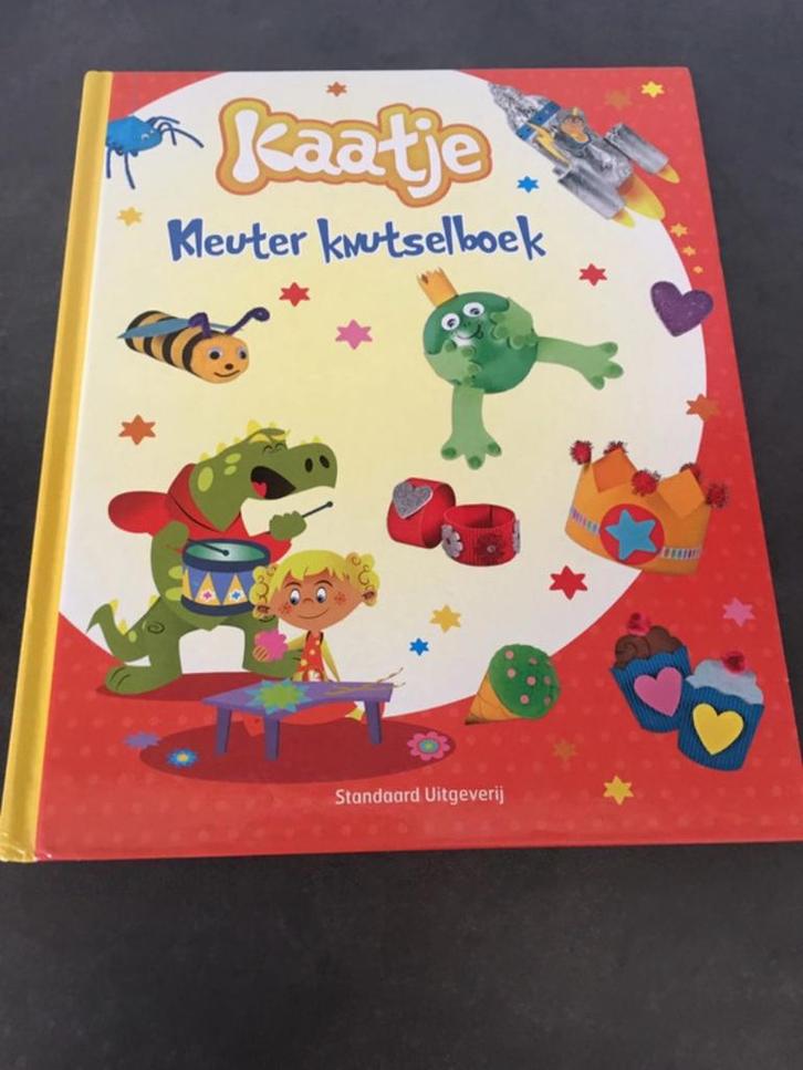 Kaatje Kleuter knutselboek, Boeken, Kinderboeken | Jeugd | onder 10 jaar, Gelezen, Ophalen of Verzenden