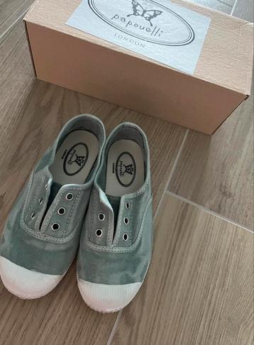 Mooie schoenen Darcie Papouelli Londen- maat 30- nieuwstaat, Kinderen en Baby's, Papouelli, Jongen of Meisje, Schoenen, Ophalen of Verzenden