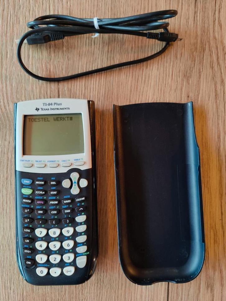Rekenmachine TI-84 Plus, Diversen, Rekenmachines, Ophalen