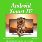 Android Smart TV'S YOUTUBE NETFLIX  NIEUWE TV, Nieuw, Ophalen of Verzenden