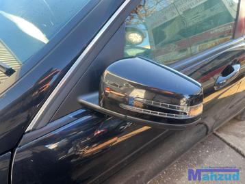 MERCEDES C KLASSE W204 ZWART 197 links spiegel 2007-2011 beschikbaar voor biedingen