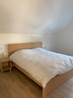 Bed Malm 180 x 200 cm, Huis en Inrichting, Slaapkamer | Complete slaapkamers, Ophalen, Zo goed als nieuw