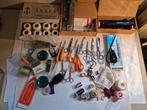matériel de couture : ciseaux, outils, fil, accessoires,.., Envoi, Comme neuf, Dentelle