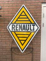 Emaille reclamebord Renault, Verzamelen, Ophalen, Zo goed als nieuw