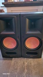 Setje klipsch boekenplank speakers als nieuw, Audio, Tv en Foto, Luidsprekerboxen, Zo goed als nieuw, 60 tot 120 watt, Center speaker