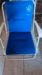 Tuinfauteuils en flessenhouder, Tuin en Terras, Tuinstoelen, Gebruikt, Overige materialen, Inklapbaar