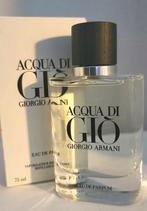 ACQUA DI GIO - GORGIO ARMANI, Handtassen en Accessoires, Uiterlijk | Parfum, Nieuw, Ophalen of Verzenden