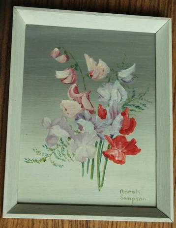 Peinture Norah Simpson beschikbaar voor biedingen
