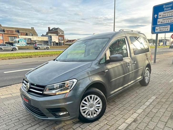 Volkswagen Caddy Highline 20TDI Automaat DSG 10/2018 130dkm, Autos, Volkswagen, Entreprise, Achat, Caddy Combi, ABS, Airbags, Air conditionné