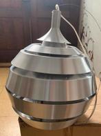 Vintage Cosmo silver hanglamp e27, Ophalen, Zo goed als nieuw, Metaal, Design vintage