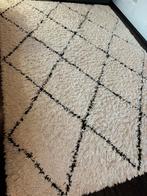 Shaggy vloerkleed 160x230, Ophalen, Gebruikt, Wit, 150 tot 200 cm