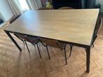 Eetkamer tafel, Ophalen