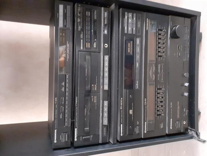 Chaine hifi, Antiek en Kunst, Antiek | Tv's en Audio, Ophalen