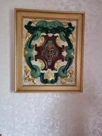 Muurdecoratie, Ophalen