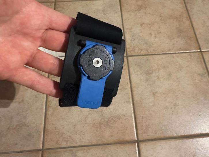 Quadlock Running, Telecommunicatie, Telefoonhouders, Zo goed als nieuw, Ophalen