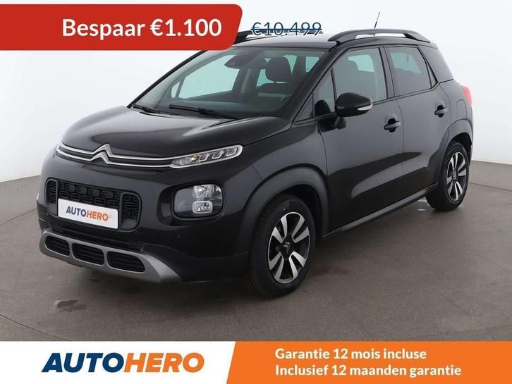 Citroën C3 Aircross 1.2 PureTech Feel (bj 2018), Auto's, Citroën, Te koop, C3 Aircross, ABS, Airbags, Airconditioning, Bluetooth