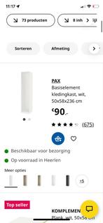 2 ikea pax kasten nieuw in de doos, Huis en Inrichting, Kasten | Kleerkasten, Ophalen, Nieuw