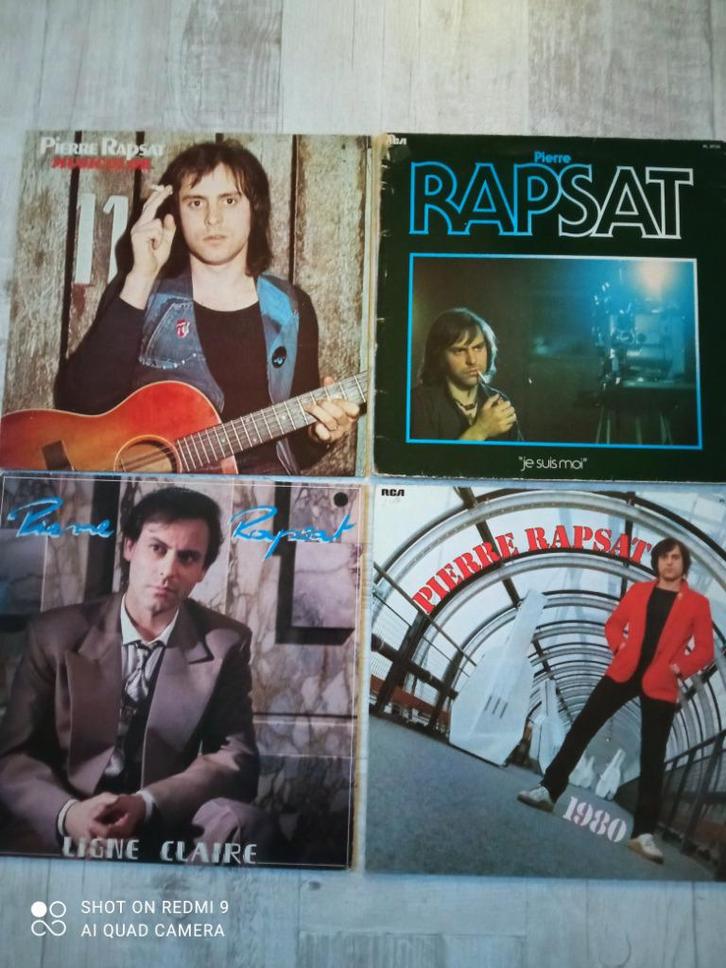 SIN89/Pierre Rapsat, Cd's en Dvd's, Vinyl | Overige Vinyl, Gebruikt, 12 inch, Ophalen of Verzenden