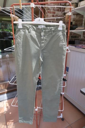 Broek groen kaki Closed mt 38