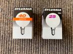 SYLVANIA gloeilampen – 25W & 40W E14, Enlèvement ou Envoi