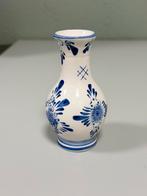 Delfts blauw aardewerk kleine vaas vaasje faience decoratie, Antiek en Kunst, Ophalen of Verzenden