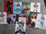 REPRO PHOTOS CASSIUS CLAY ALI JOE FRAZIER SIGNÉES 10X, Enlèvement ou Envoi