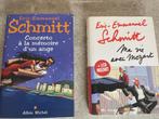 Romans d'Eric-Emmanuel Schmitt, Livres, Eric-Emmanuel Schmitt, Enlèvement, Belgique, Comme neuf