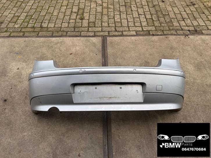 Achterbumper bumper Bmw 1-Serie E81 E87 PDC Zilver, Auto-onderdelen, Carrosserie, Bumper, BMW, Achter, Gebruikt, Herkomst onderdeel bekend