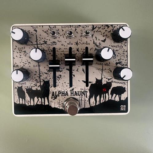 Old Blood Noise Endeavors Alpha Haunt V2, Muziek en Instrumenten, Effecten, Gebruikt, Distortion, Overdrive of Fuzz, Ophalen of Verzenden