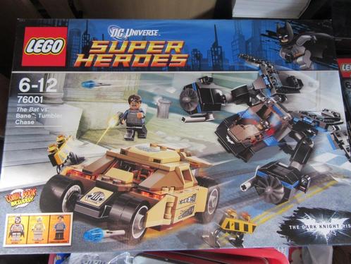 Lego Super Heroes  - 76001 - Course Poursuite Batman - Bane, Enfants & Bébés, Jouets | Duplo & Lego, Neuf, Lego, Ensemble complet