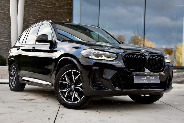 BMW X3 Xdrive 30e **Hybride** M-Pack, Auto's, BMW, Bedrijf, Te koop, X3, Achteruitrijcamera, Benzine, Euro 6, SUV of Terreinwagen
