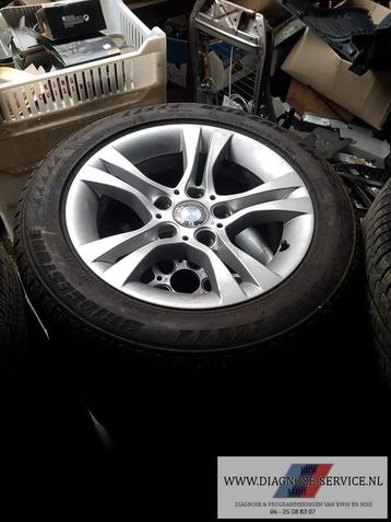 bmw 3er E90 winterbanden velgen 205/55/16 orgineel bmw bridg beschikbaar voor biedingen
