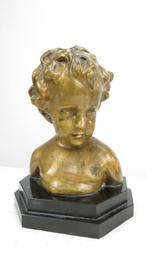 bronzen beeld, 5,5 kg, 25 cm hoog, niet getekend, Antiek en Kunst, Antiek | Brons en Koper, Ophalen