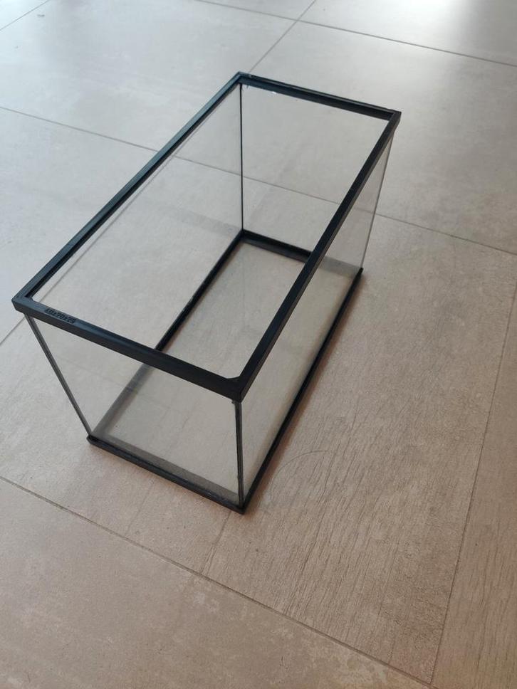 aquarium - aquaria - visbokaal - bokaal - vissen, Dieren en Toebehoren, Vissen | Aquaria en Toebehoren, Zo goed als nieuw, Leeg aquarium