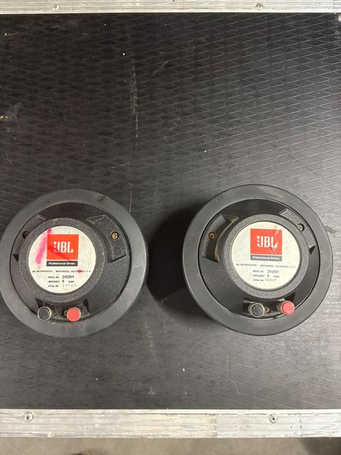 JBL 2426 H. 2 stuks, Muziek en Instrumenten, Versterkers | Bas en Gitaar, Gebruikt, Ophalen