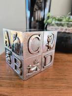 Verzilverde spaarpot type Zilverstad, Ophalen of Verzenden